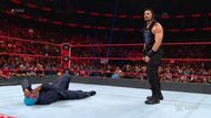 Cedric Alexander wasn't able to help Roman Reigns to victory on Monday Night Raw